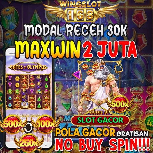 
      WINGSLOT168: Situs Slot Gacor Mudah Maxwin JP x500
